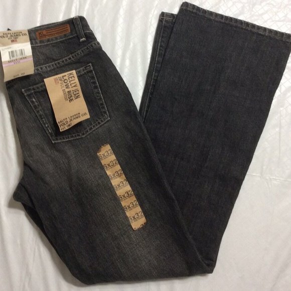 Ralph Lauren Kelly Jeans  - 2 x 32 - NEW - Picture 2 of 6